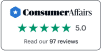 Consumer Affairs Iowa tax lawyer 5 star rating