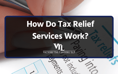 How Do Tax Relief Services Work?